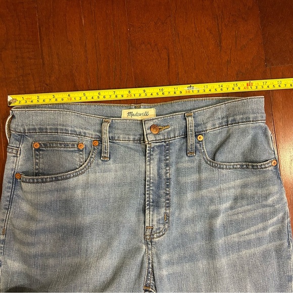 Madewell The Mid-Rise Perfect Vintage Denim Jeans size 29 light wash denim - Picture 5 of 9